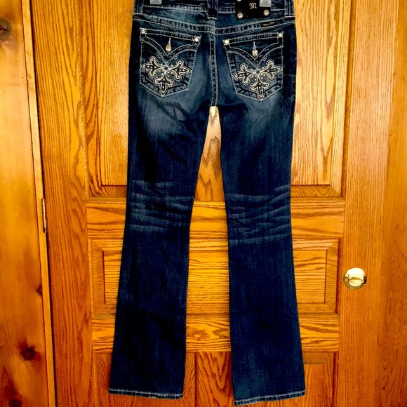 Miss Me Boot Cut Jeans size 28 - Picture 2 of 2